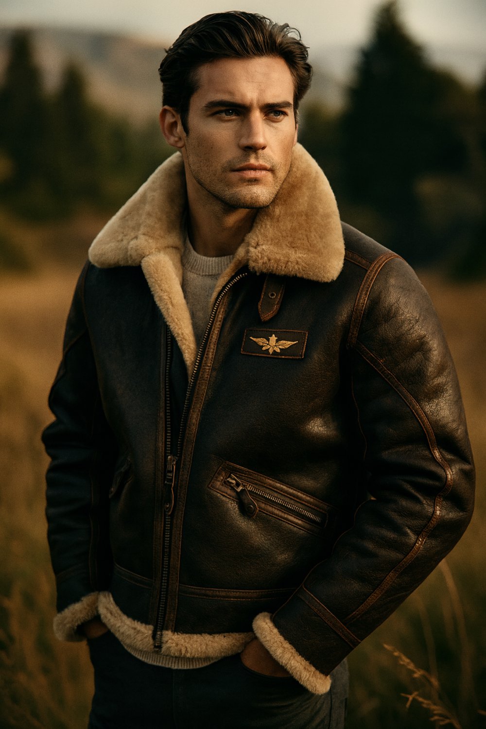 Flynn Aviator Jacket