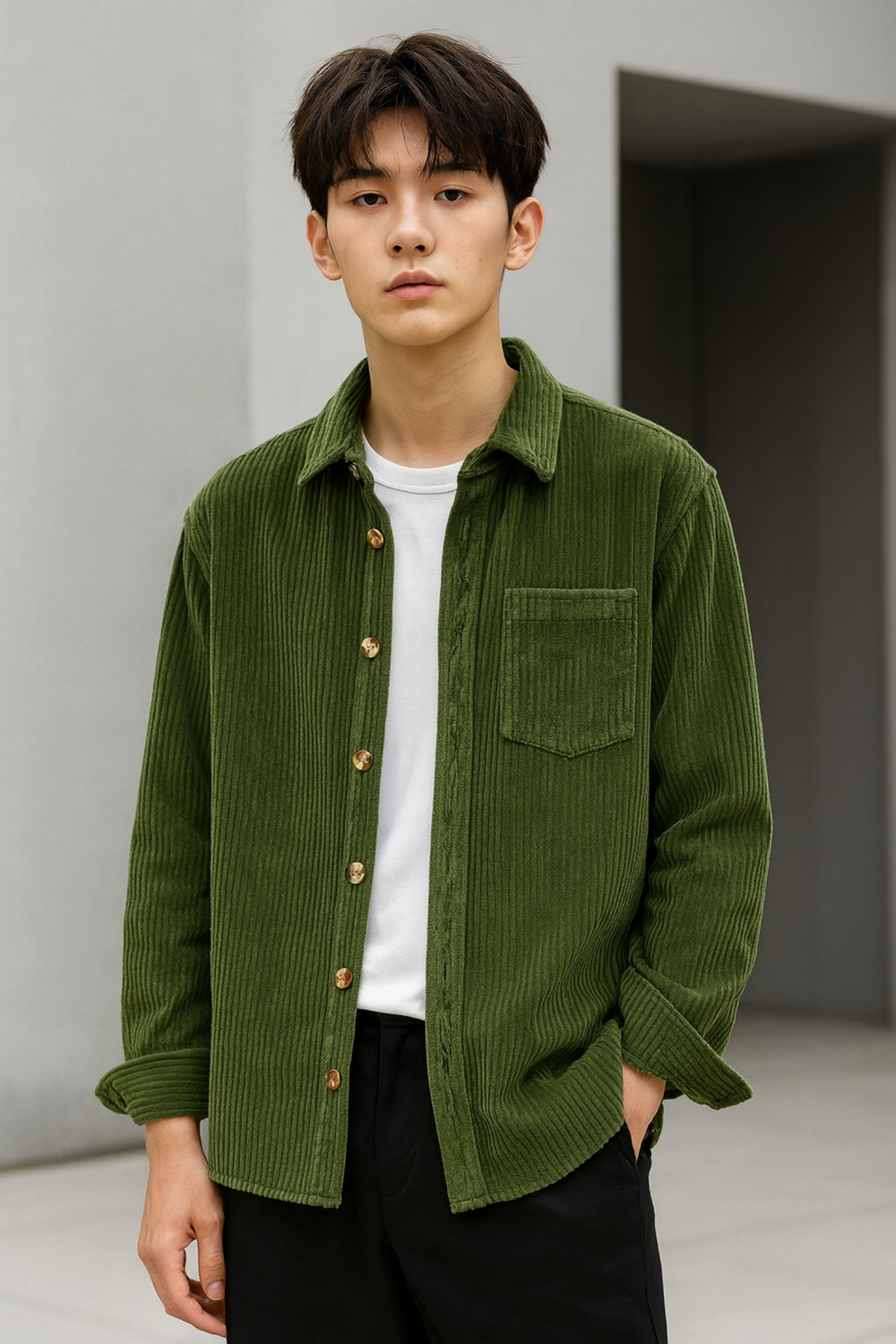 Raphael Cord Shirt