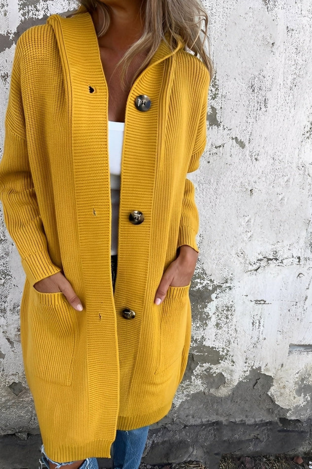 Gisela Long Cardigan