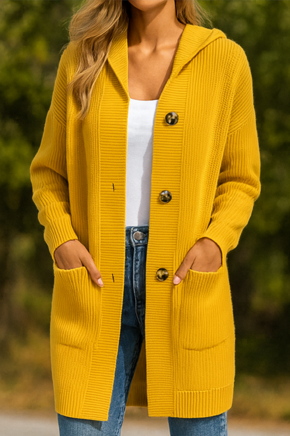 Gisela Long Cardigan
