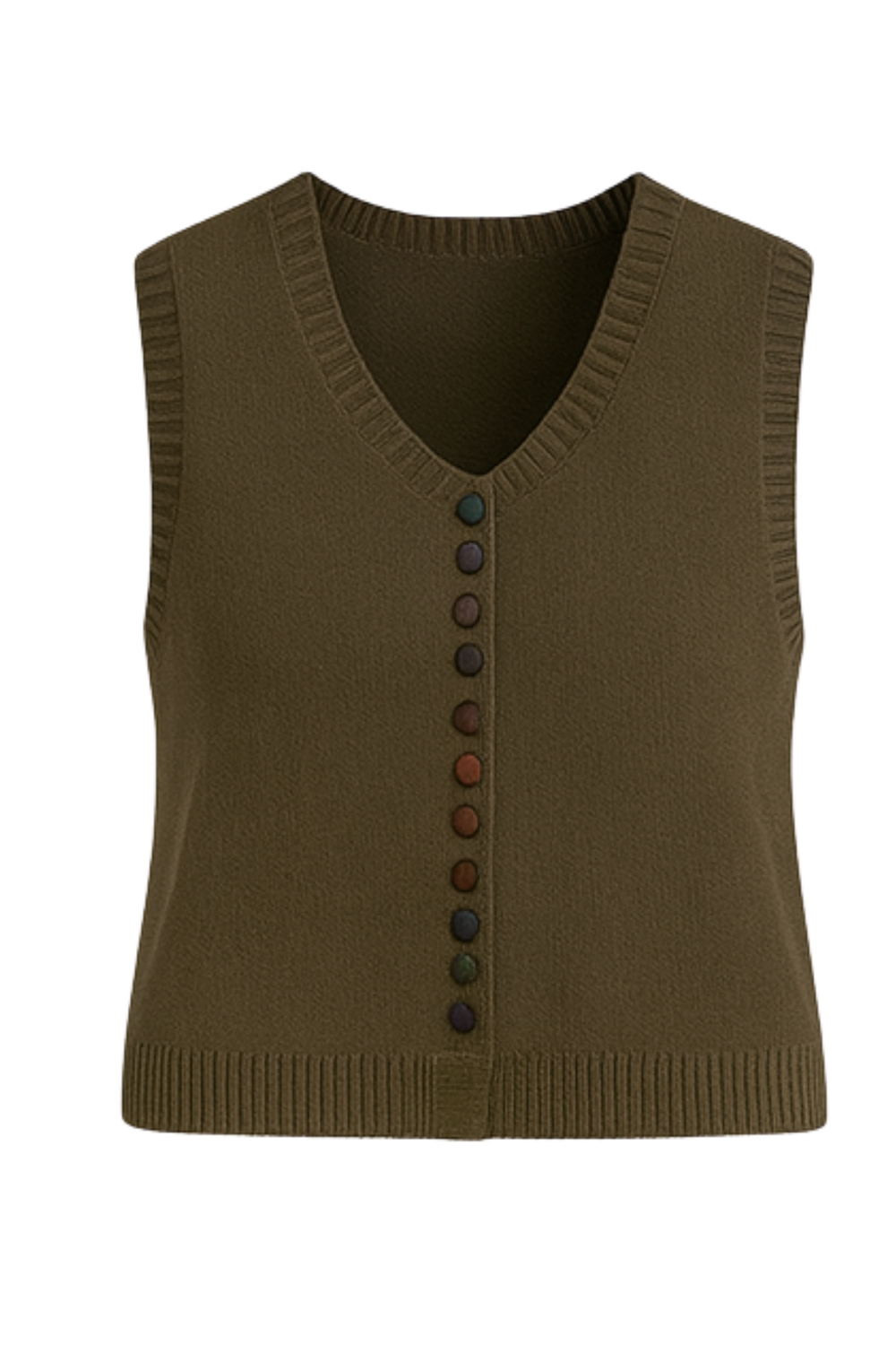 Cecilia Cozy Open-Front Knit Cardigan Sweater Jacket