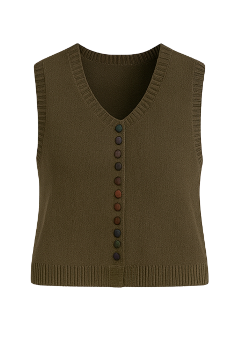 Cecilia Cozy Open-Front Knit Cardigan Sweater Jacket