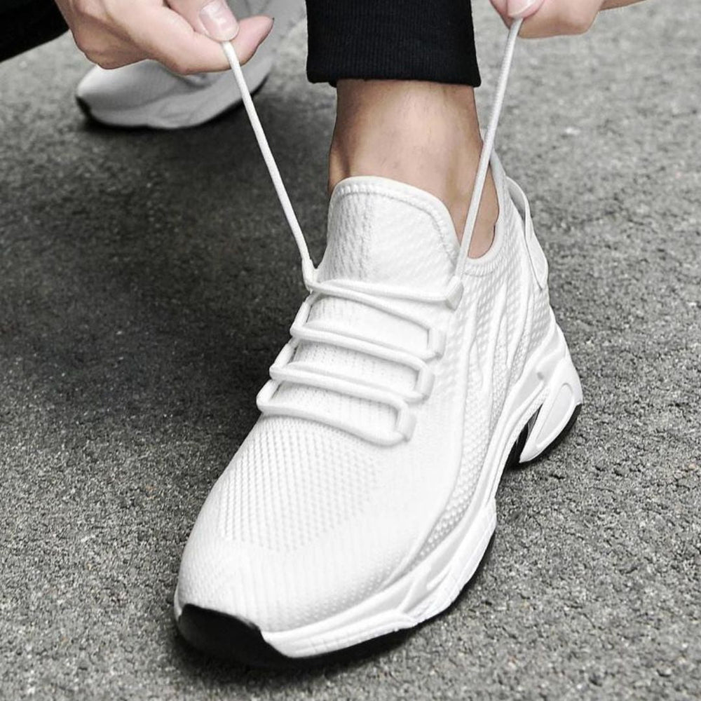 Bastian Rise-Up Mesh Breathable Street Style Sneakers