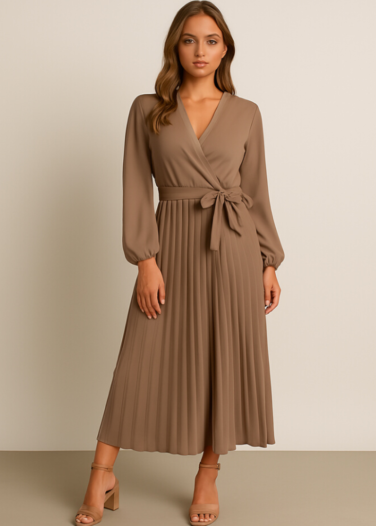 Naomi Maxi Dress with Ruffles