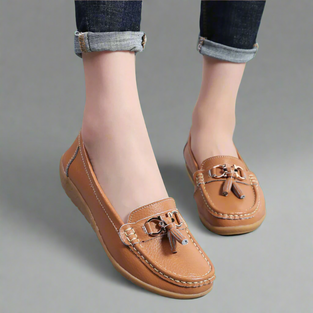 Heli Comfort Strappy Open-Toe Adjustable-Strap Sandals