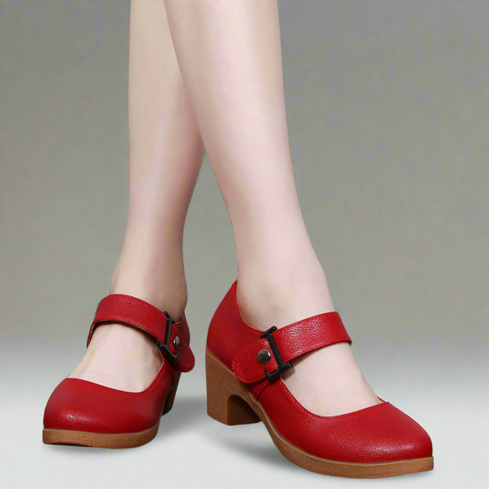 Asta Comfort Strappy Open-Toe Adjustable-Strap Sandals