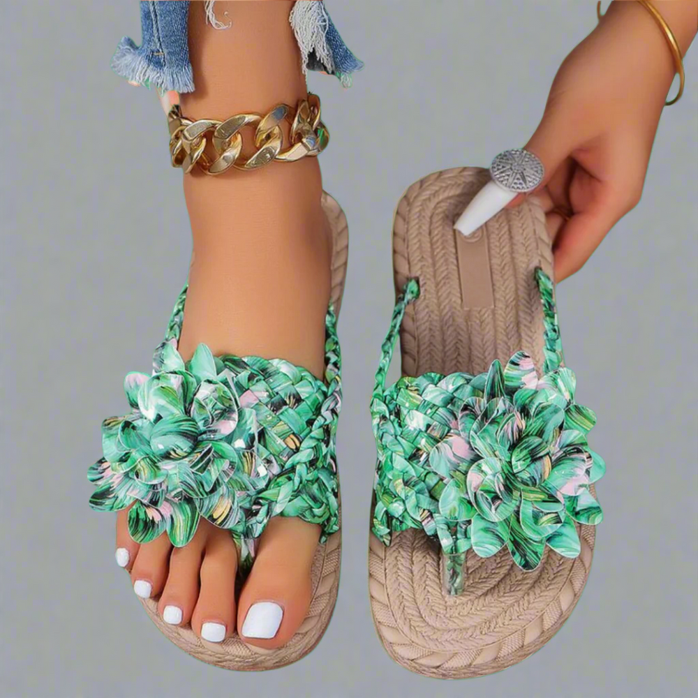 Linnéa Comfort Strappy Open-Toe Adjustable-Strap Sandals