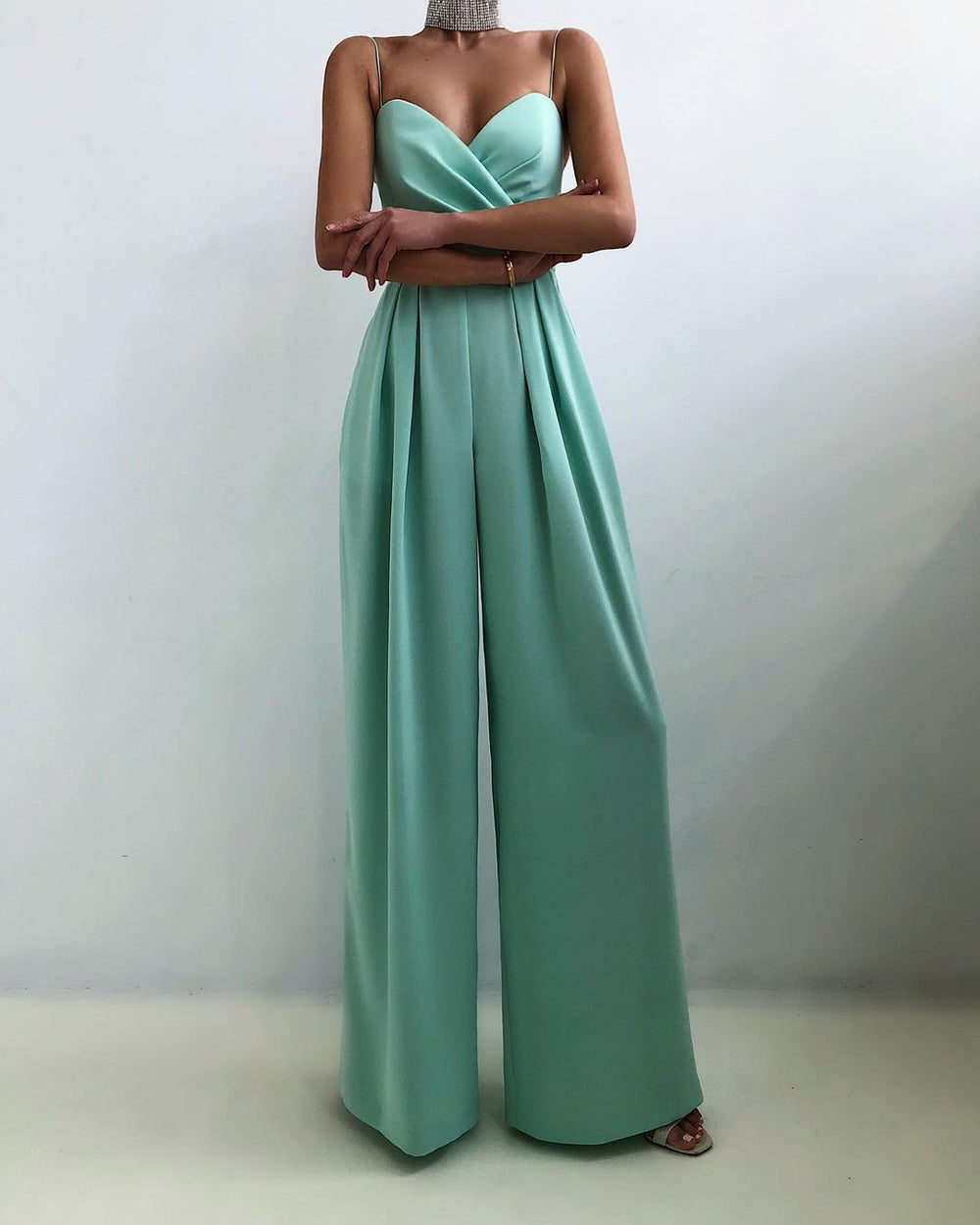 Rebecca Wide-Leg Jumpsuit