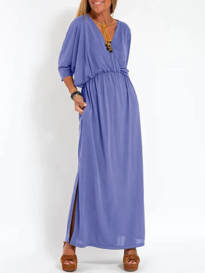 Sandrine Leichtes And Flowing Sommerdress