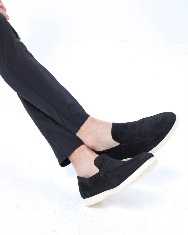 Nico Soft Suede Padded Insole Casual Slip-On Loafers