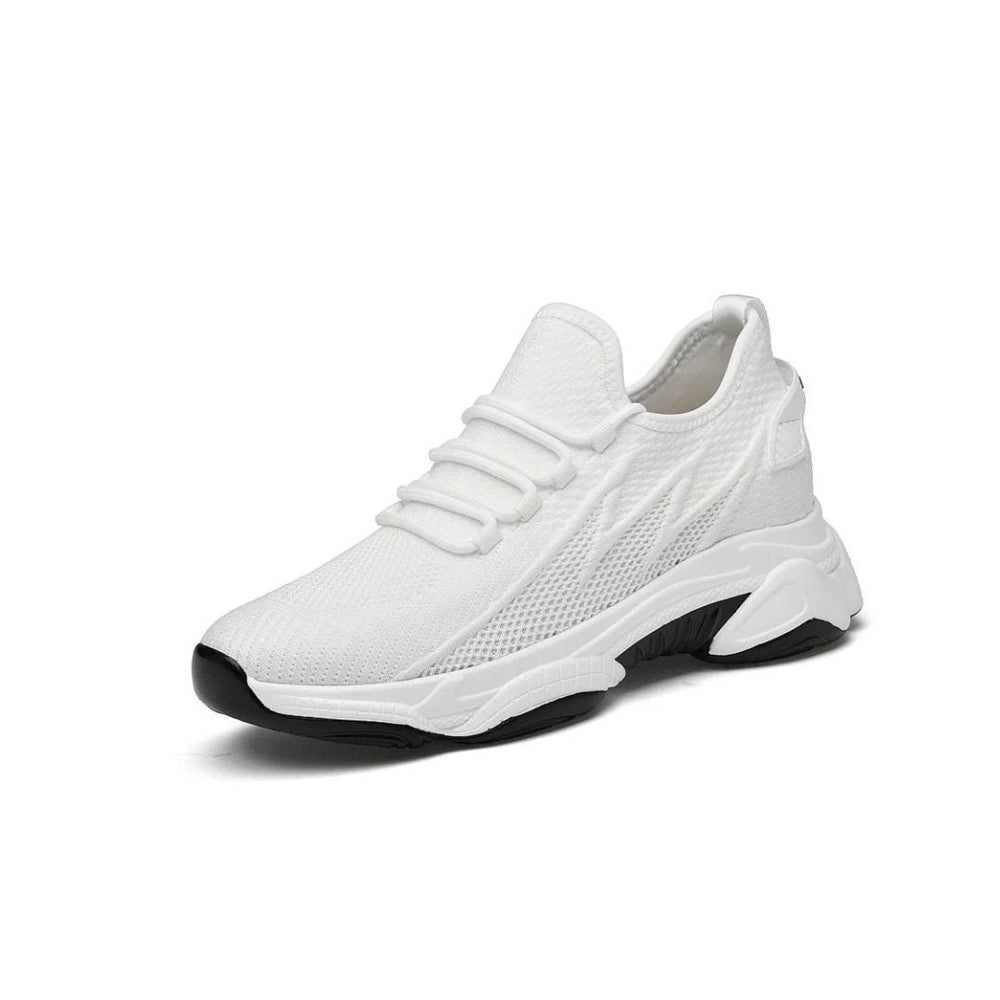Bastian Rise-Up Mesh Breathable Street Style Sneakers