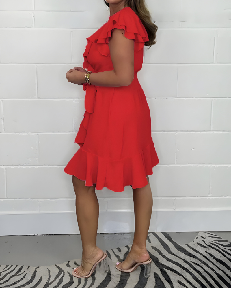 Yazhu Classic Dress