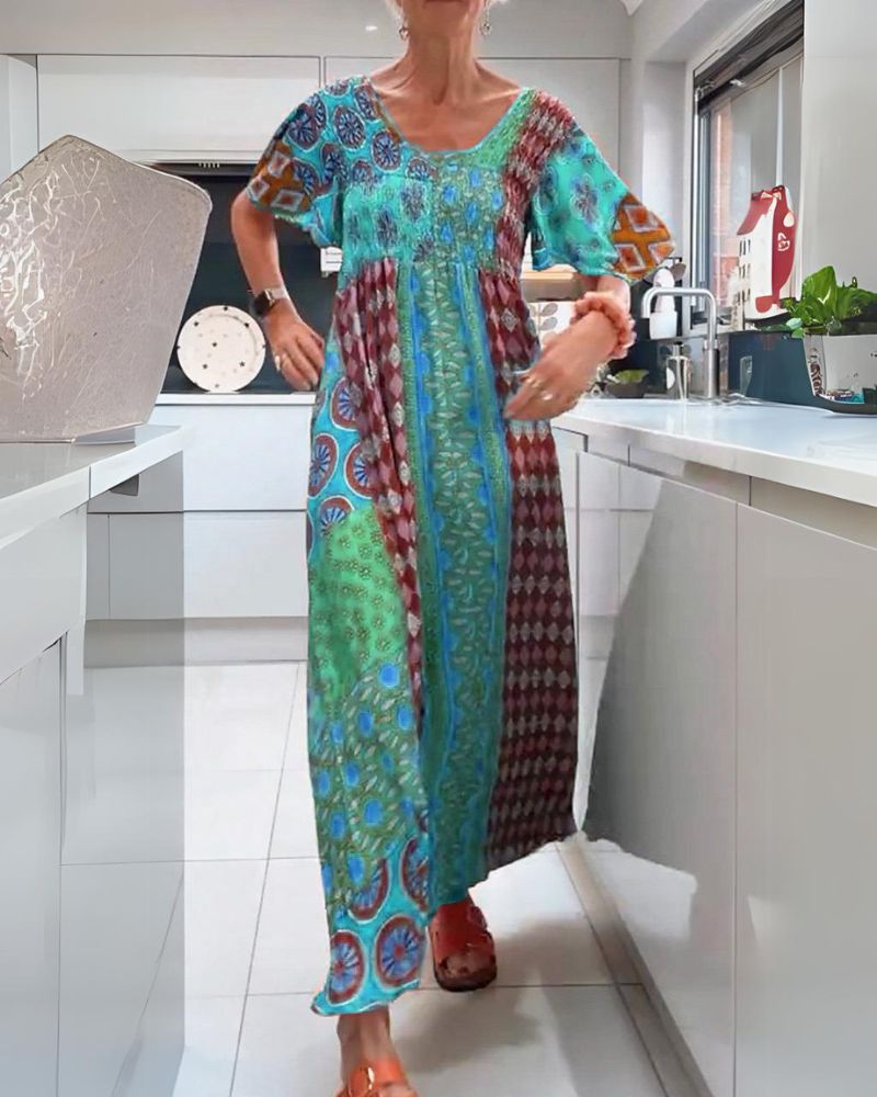 Verena Boho-Style Dress