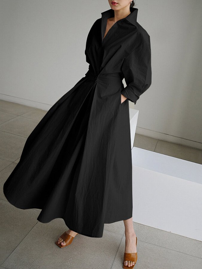 Eleonore Timeless Elegant Long Dress for Refined Occasions