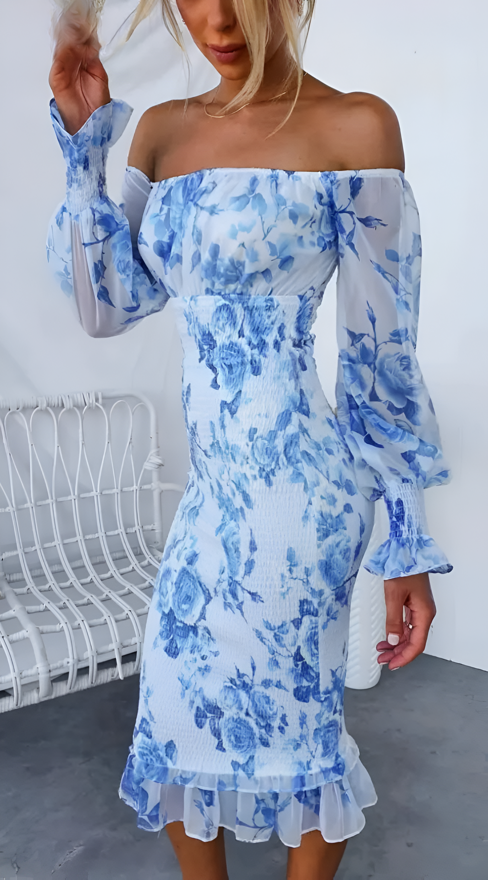 Amelia Floral Bloom Dress