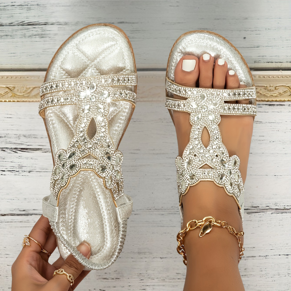 Esmeralda Support Slide Sandals