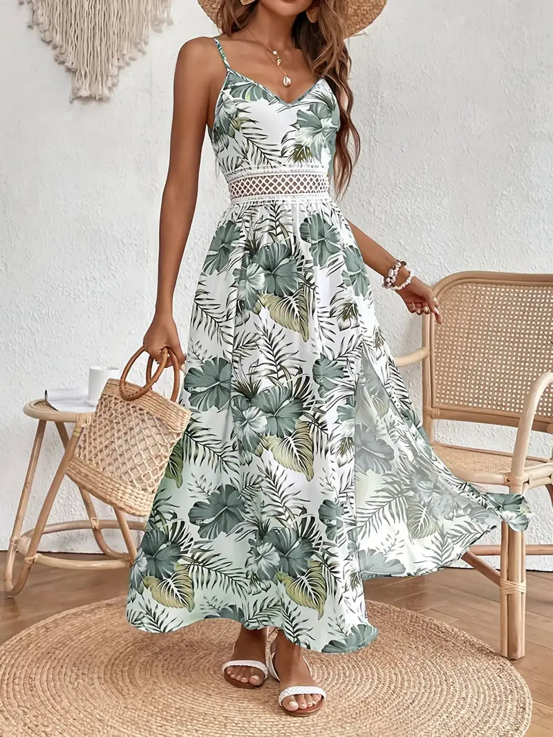 Ingrid Floral Summer Dress