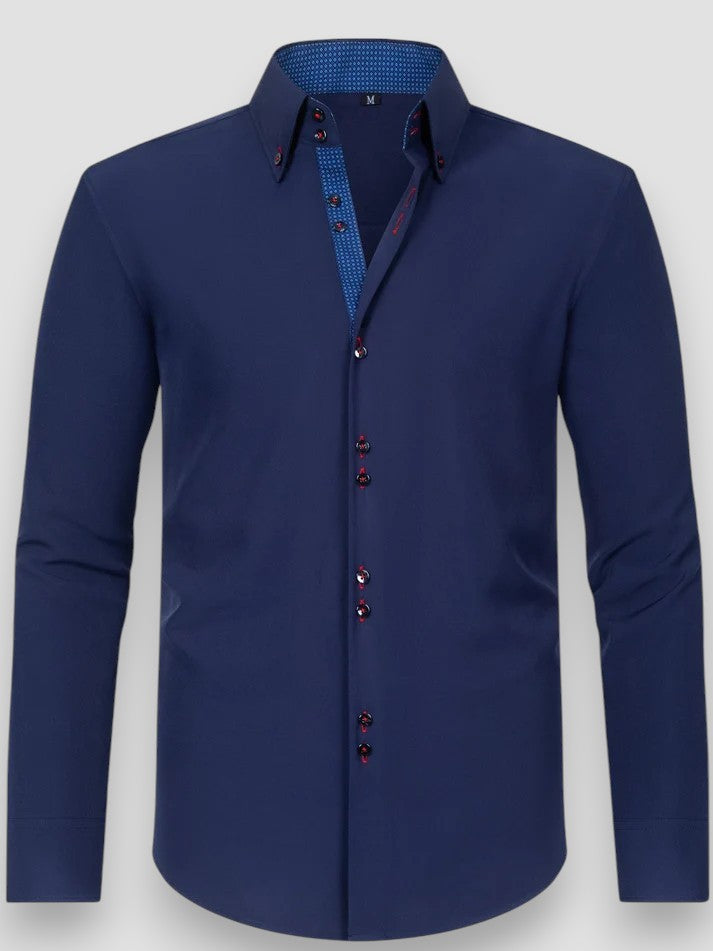 Loke Modern Snap-Up Shirt