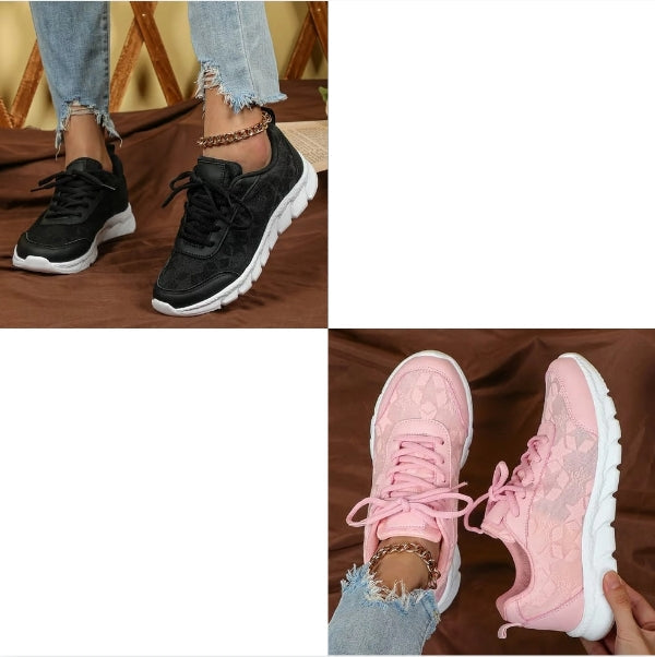 Christia Leather Orthopedic Sneaker