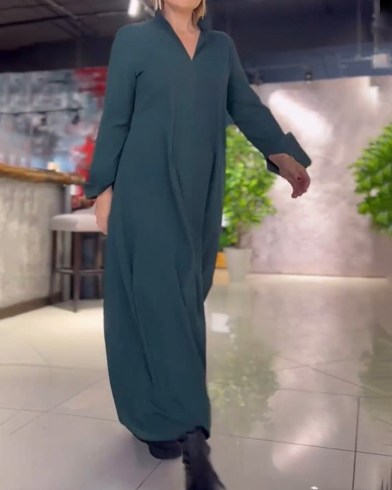 Brandy | Comfort Polyester Dress