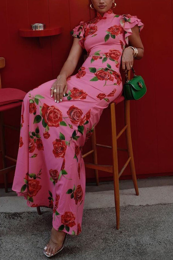 Lenia Turtleneck Dress