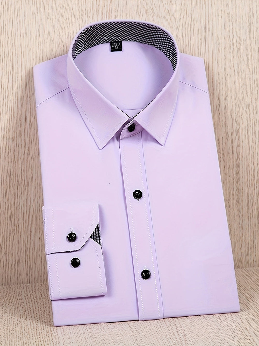 Jakob Classic Wrinkle-Resistant Shirt