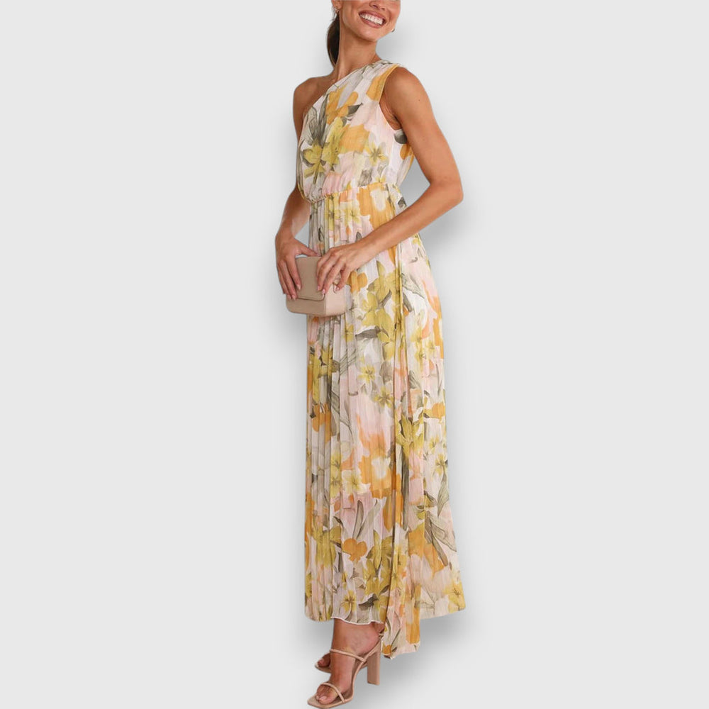 Solena Floral Print Dress