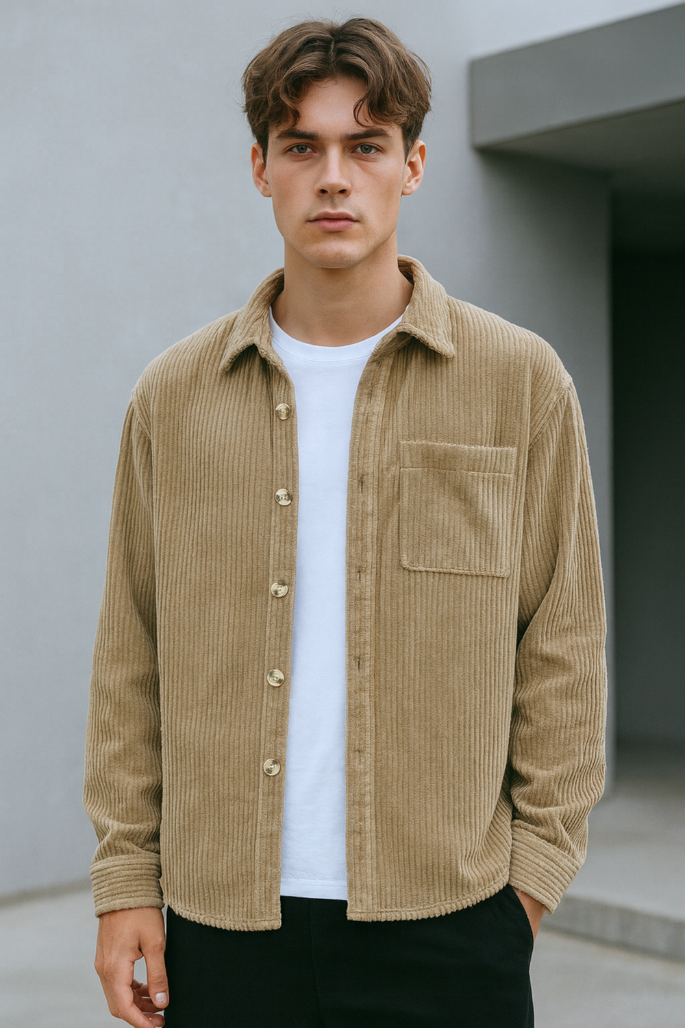 Raphael Cord Shirt