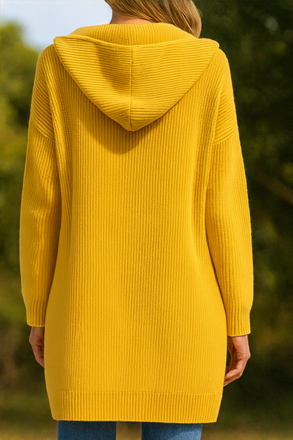 Gisela Long Cardigan