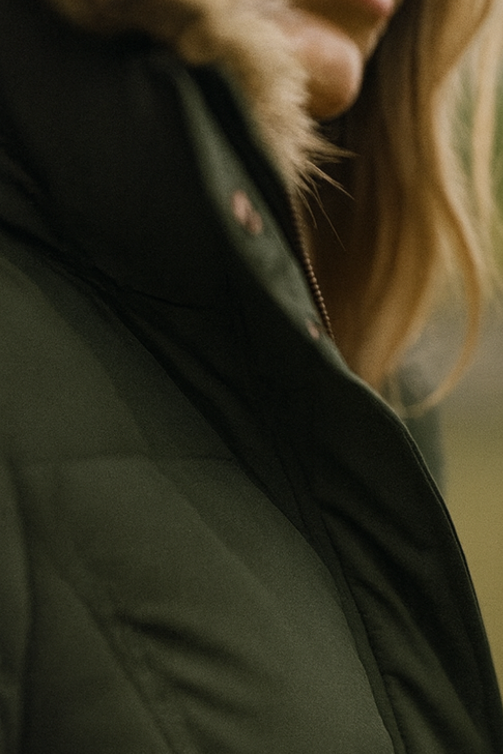 Annabeth Puffer Jacket with Hood