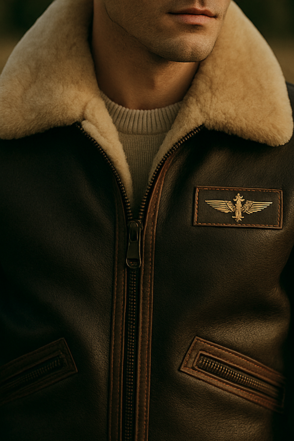 Flynn Aviator Jacket