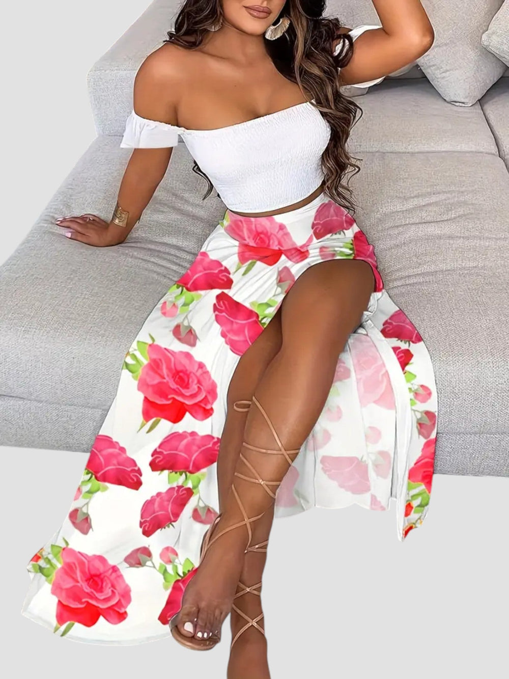Assunta Bandeau Set