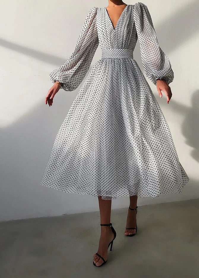 Emina Chiffon Dress
