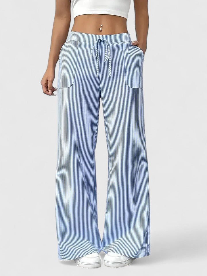 Zaraya Luxury Relaxed Pants