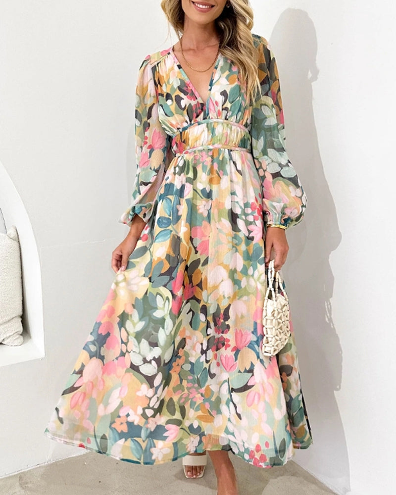 Kiara Floral Dress