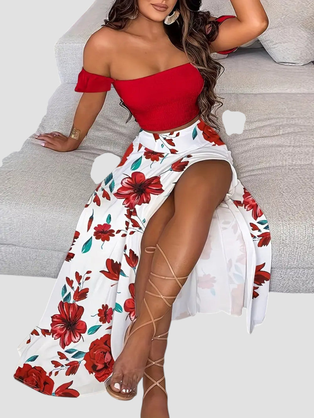 Assunta Bandeau Set