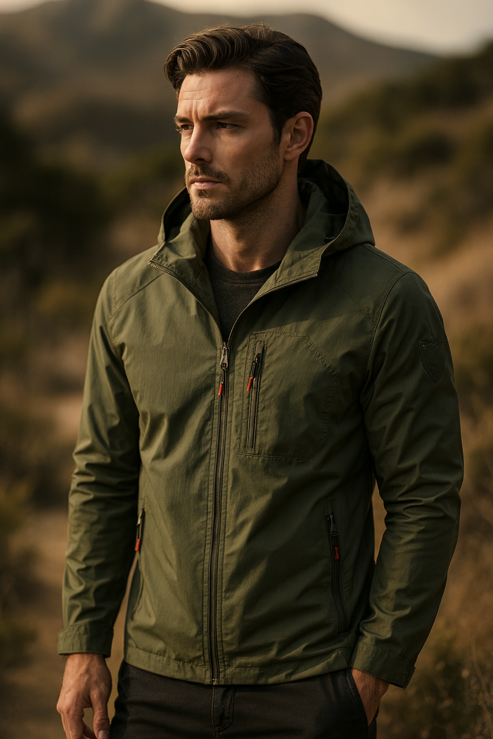 Richard Lightweight Jacket