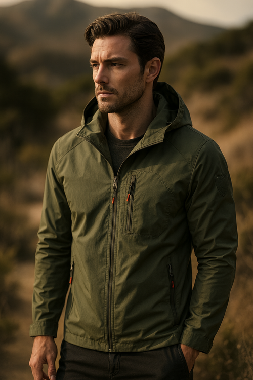 Richard Lightweight Jacket