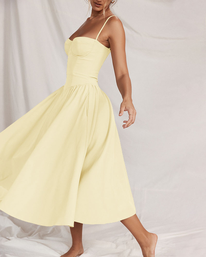 Queralt Midi Dress
