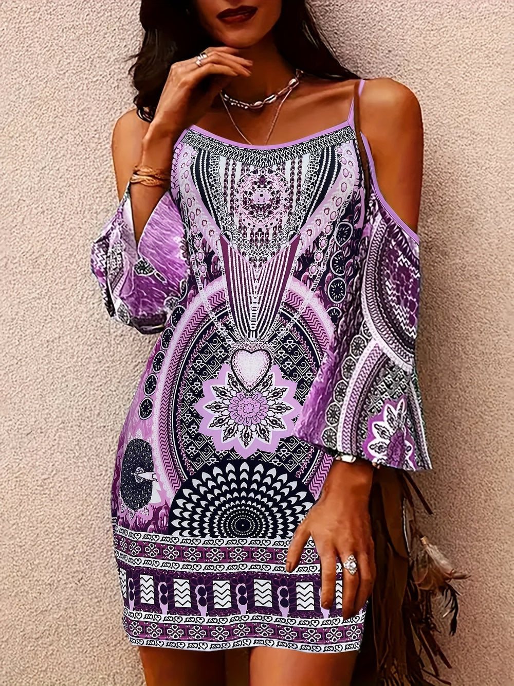 Ophelia Boho-tunic-dress Dress