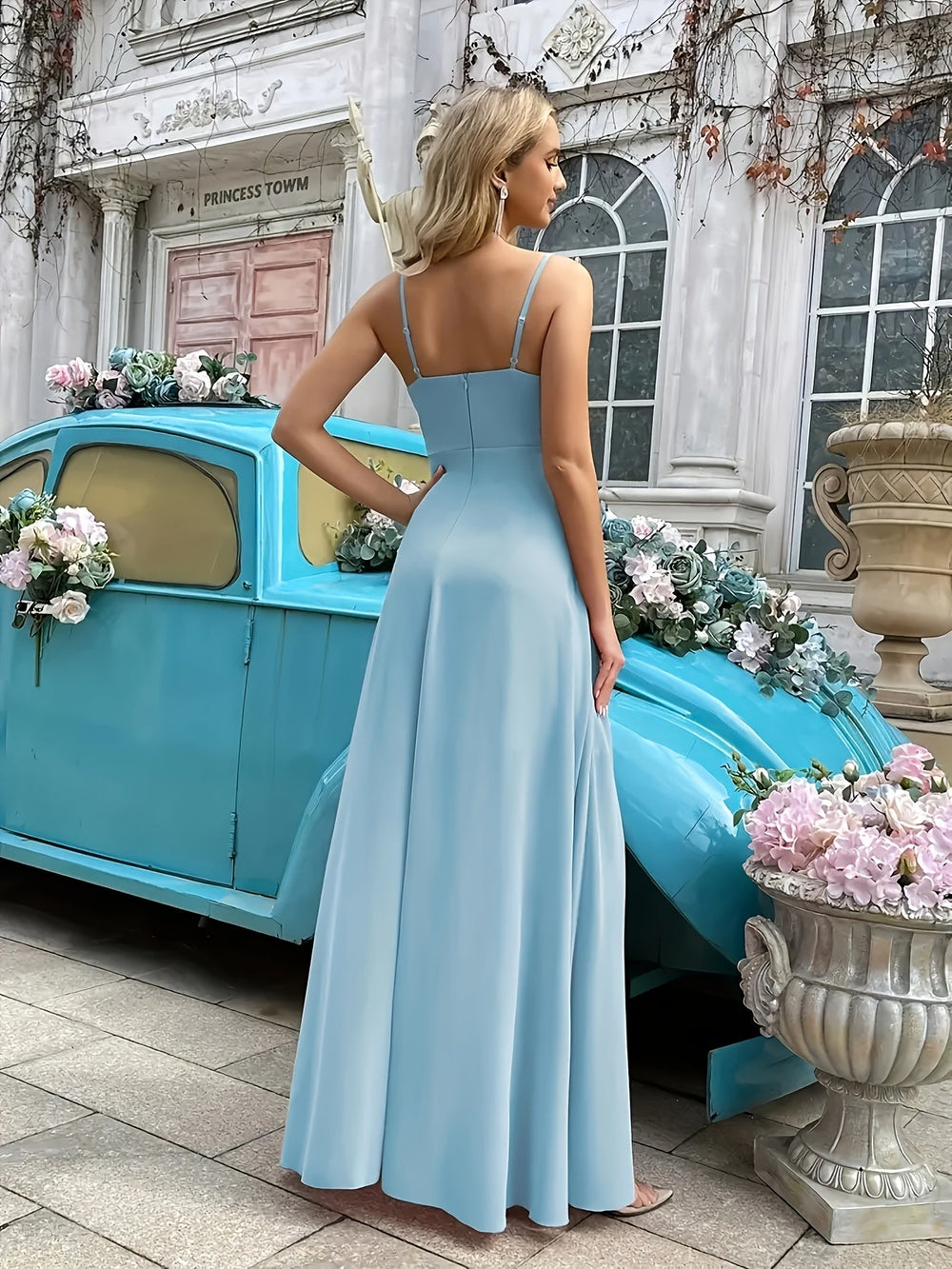 Isla One-Shoulder Ruched Dress