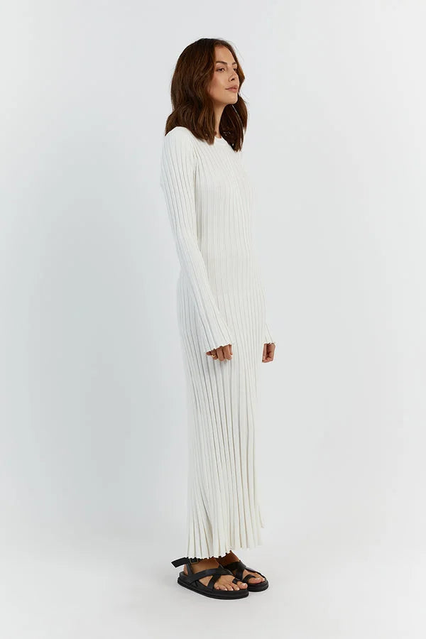 Elodie Knit Midi Dress