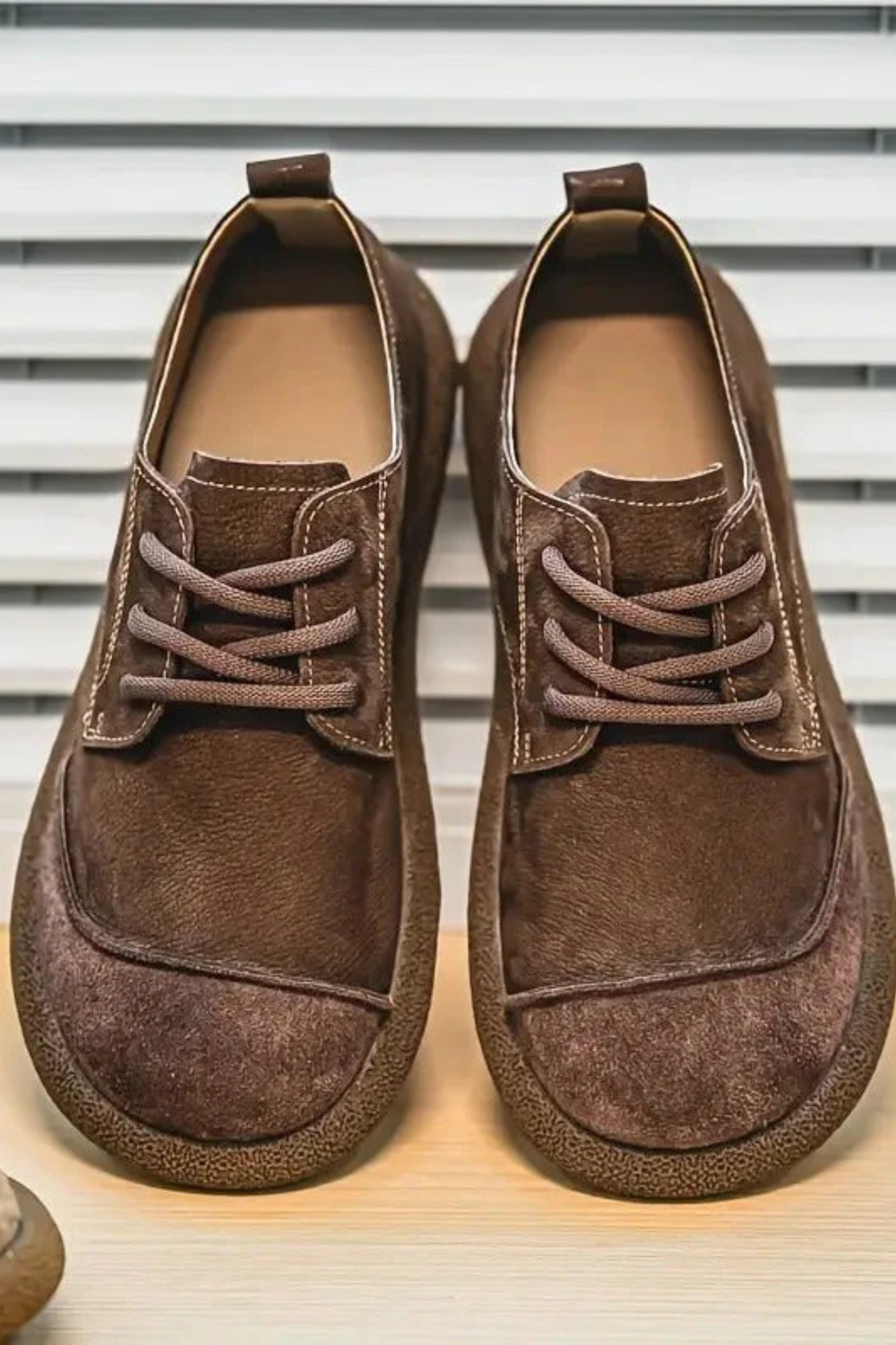 Sante Orthopedic Comfort Leather Walking Stylish Shoes