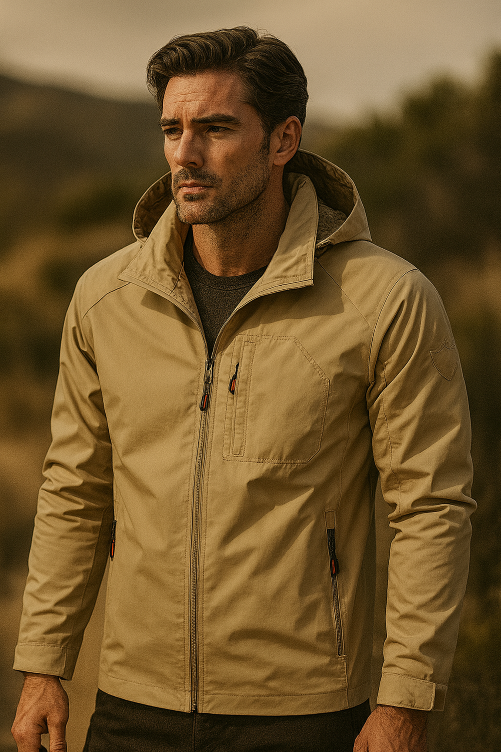 Richard Lightweight Jacket
