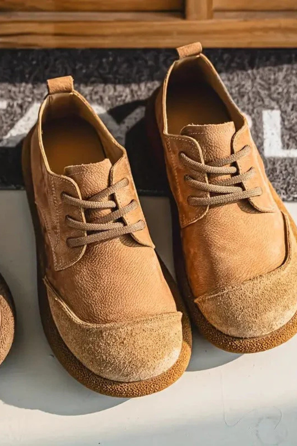 Sante Orthopedic Comfort Leather Walking Stylish Shoes