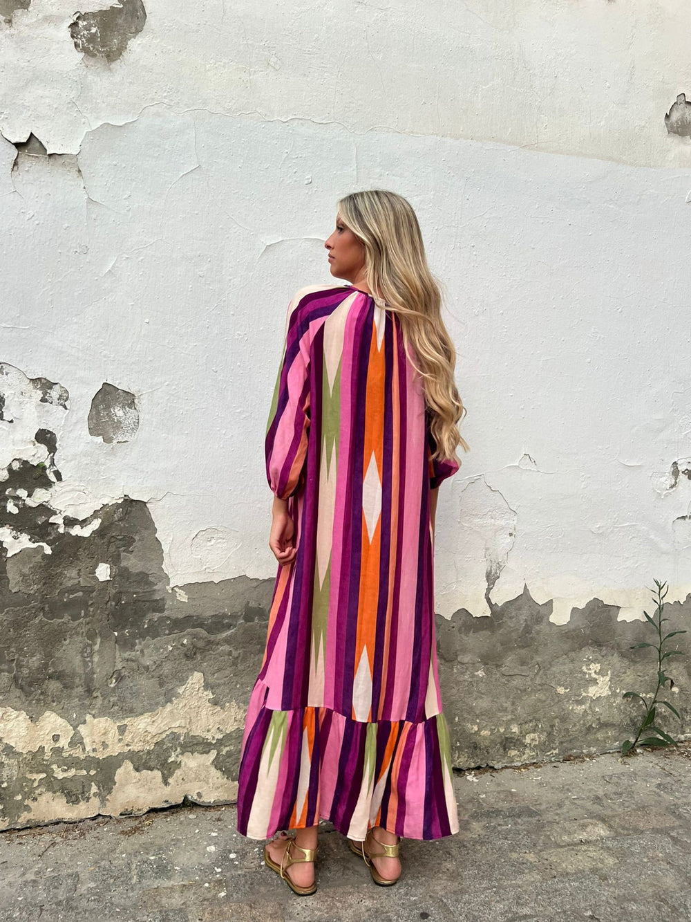 Lunara Pinkes Mykonos Dress