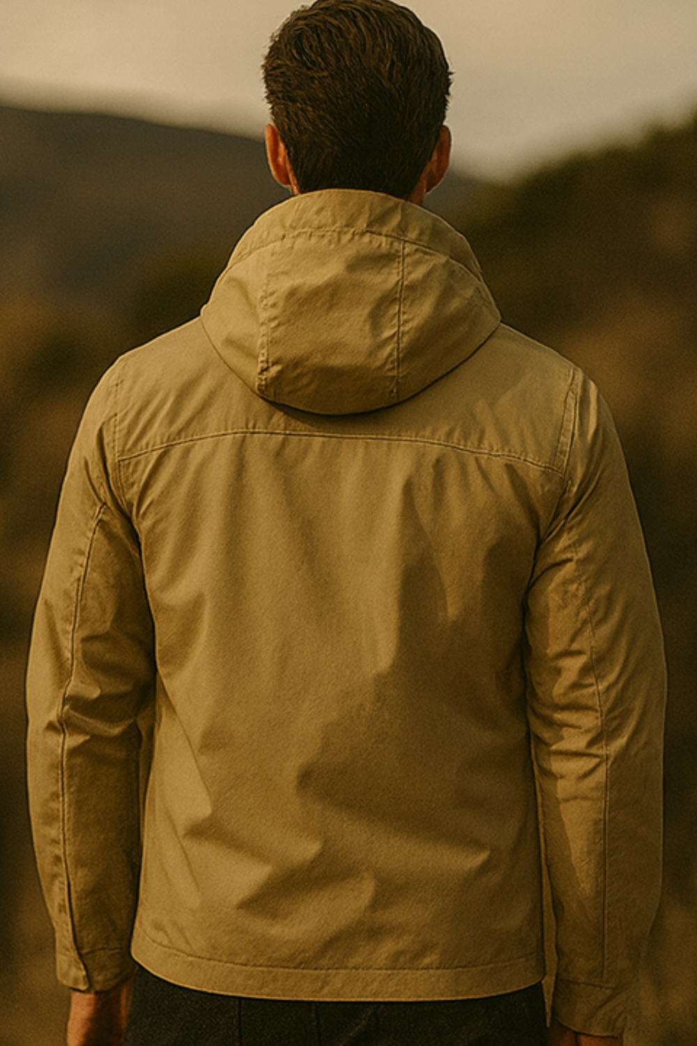 Richard Lightweight Jacket