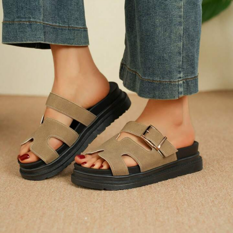 Vanna Orthopedic Slide Sandal