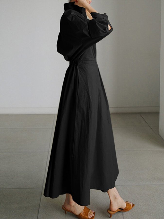 Eleonore Timeless Elegant Long Dress for Refined Occasions