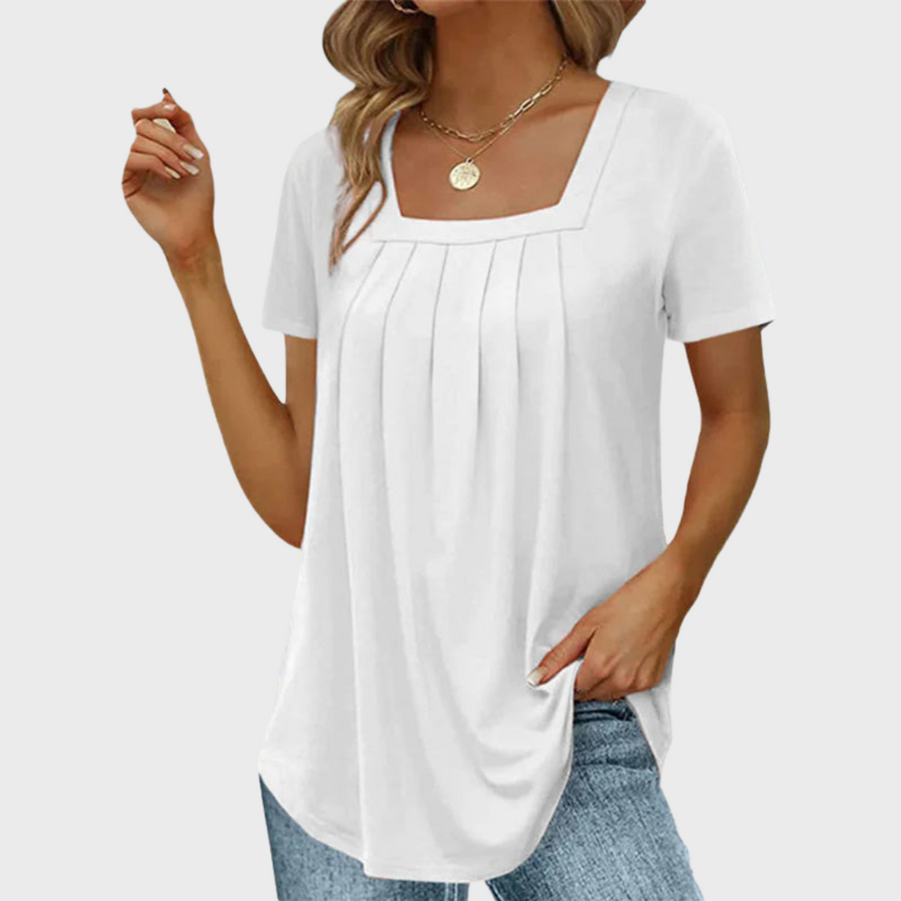 Eileen Casual Summer Blouse